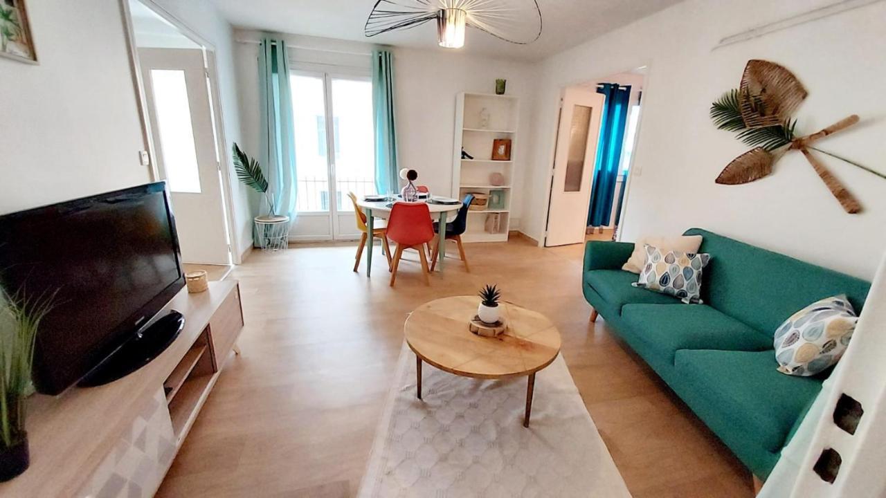Cosy Ange 3Ch - Place Verdun & Garage & Balcon Pau Kültér fotó